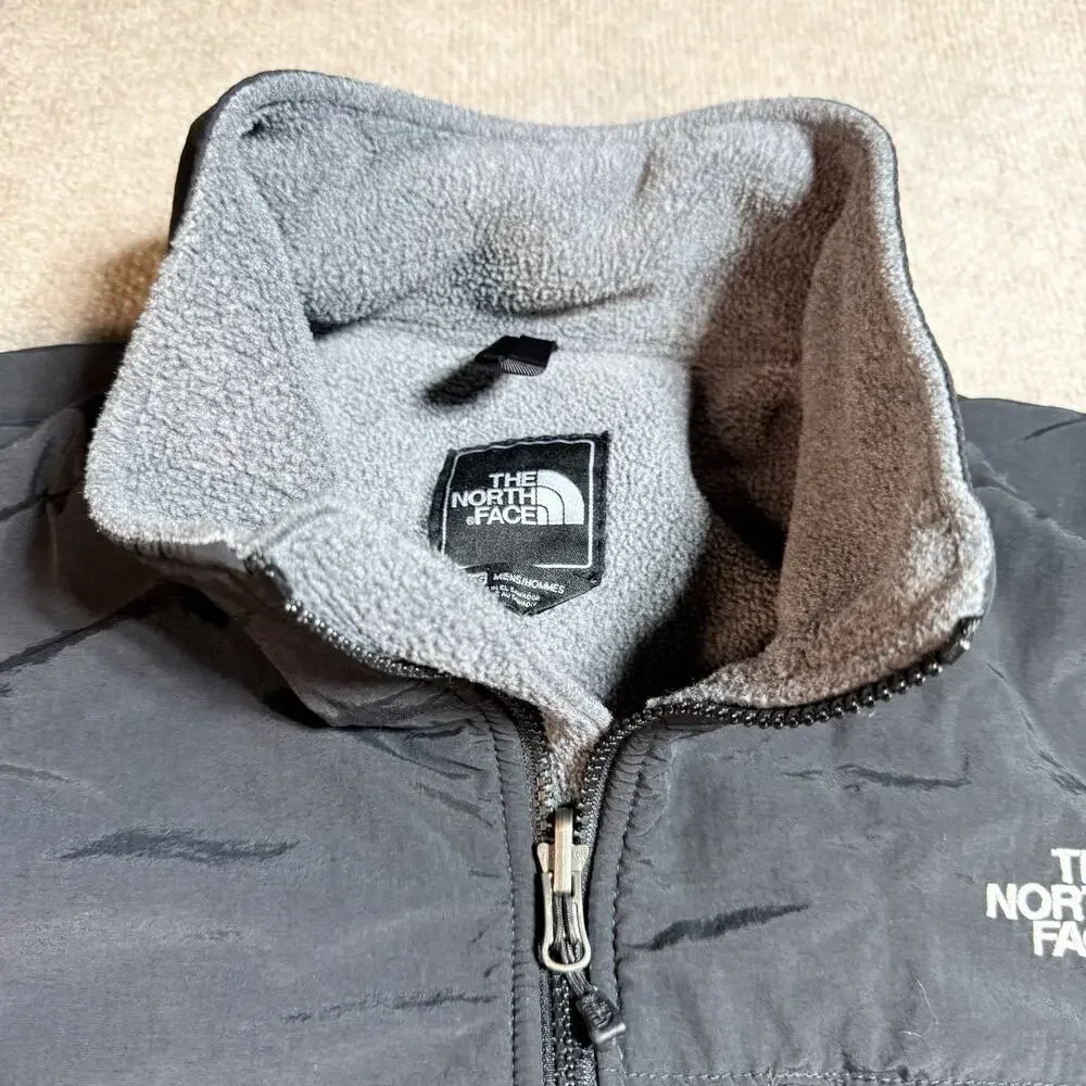 The North Face Denali Polartec Fleece Jacket Men’s XL Black Full‎ Zip Outdoor
